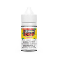Lemon Drop Salt Strawberry 30mL e-liquid bottle with white cap and yellow label.