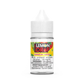 Lemon Drop Salt Strawberry Kiwi 30mL e-liquid bottle with white cap and colorful label.