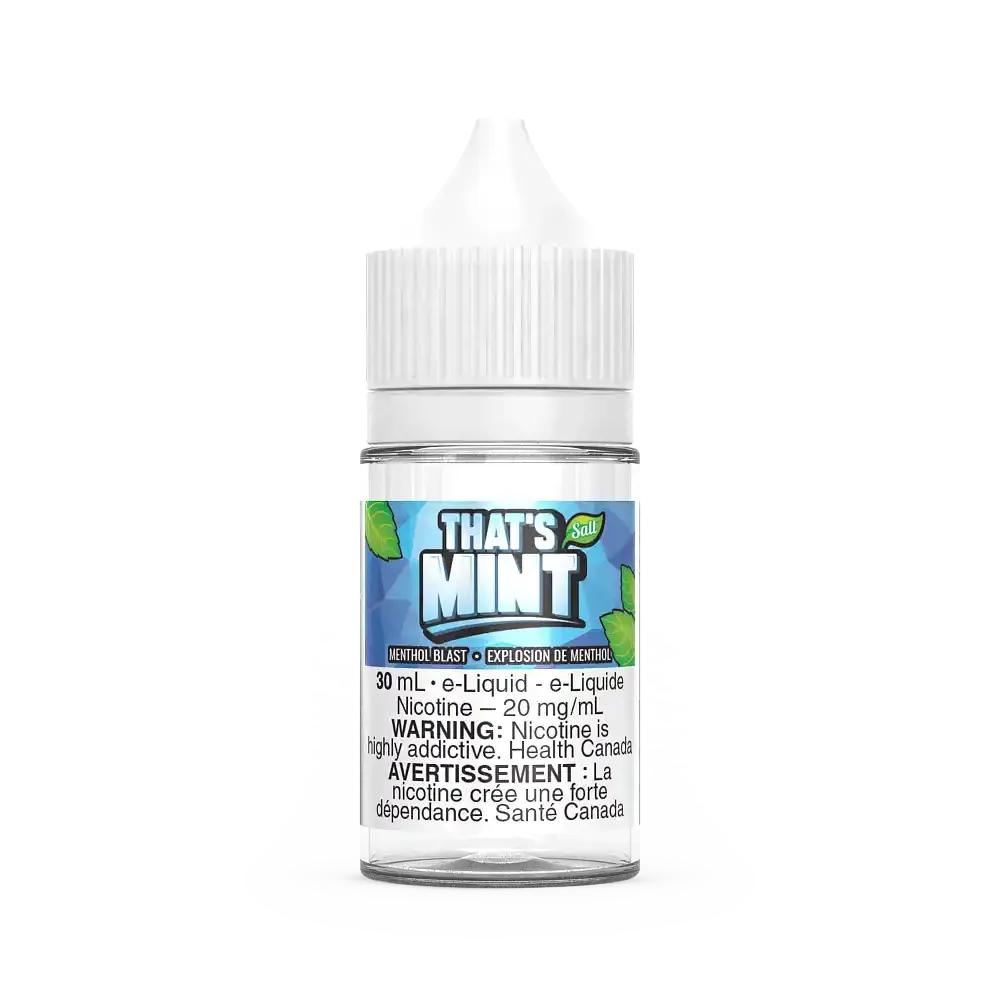 Menthol Blast by Thats Mint Salt