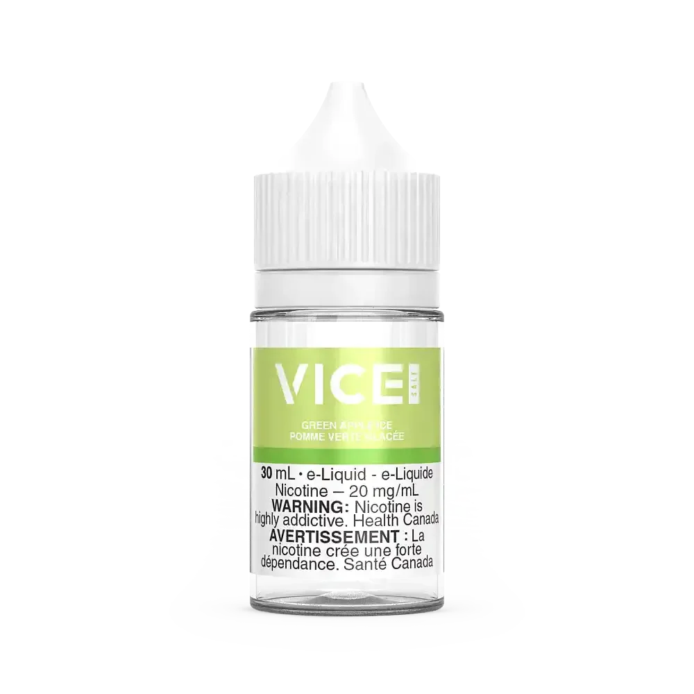 Green Apple Ice by Vice Salt