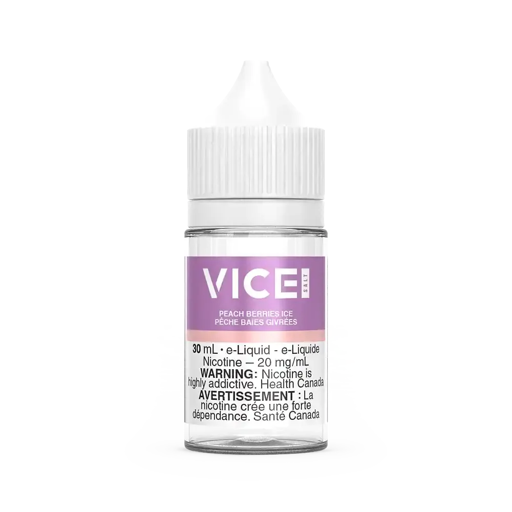 Peach Berries Ice by Vice Salt