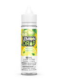 Lemon Drop White Grape 60mL e-liquid bottle with green and yellow label, white cap.