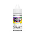 Lemon Drop Salt Wild Berry e-liquid bottle, 30mL, with white cap and colorful label.