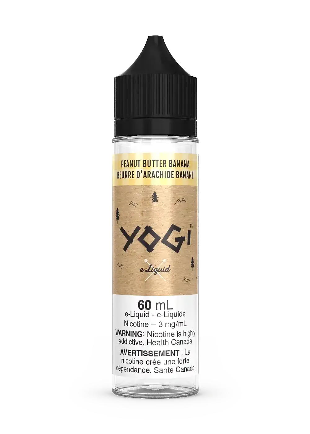 Peanut Butter Banana by Yogi