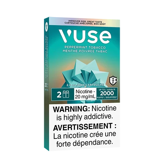 Peppermint Tobacco Vuse Pods Classic by VUSE — view 2