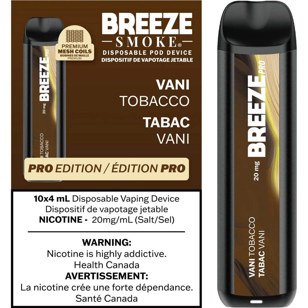 Breeze Pro 2K - Disposable Vape by BREEZE — view 54