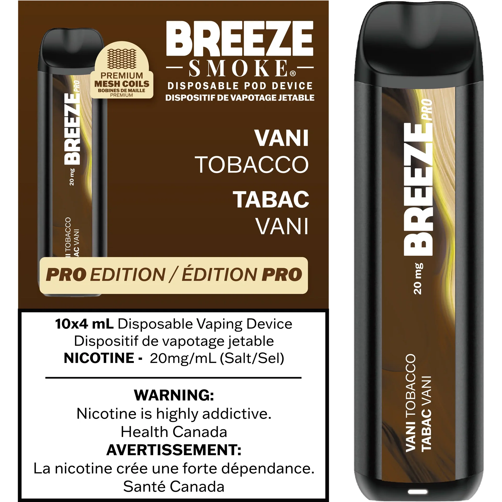 Breeze Pro 2K - Disposable Vape by BREEZE — view 54