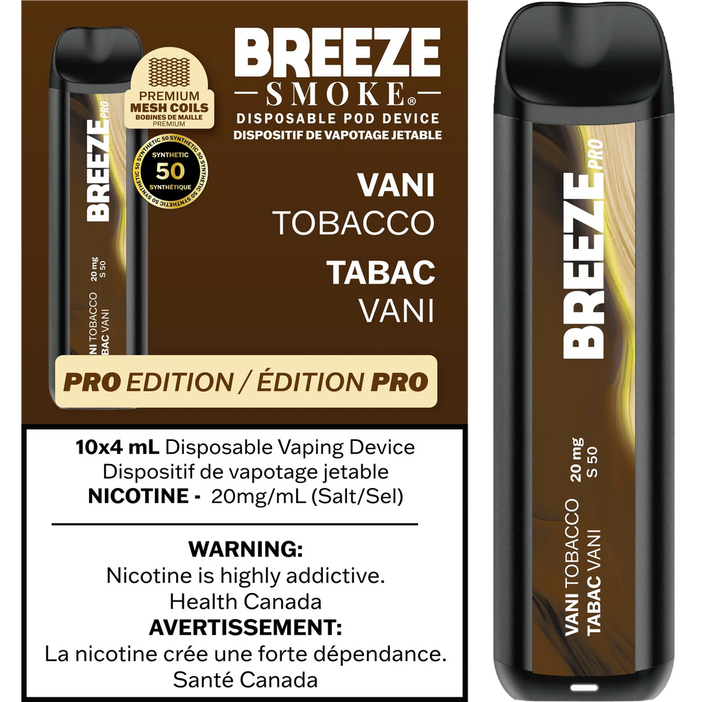 Breeze Pro 2K - Disposable Vape by BREEZE — view 55