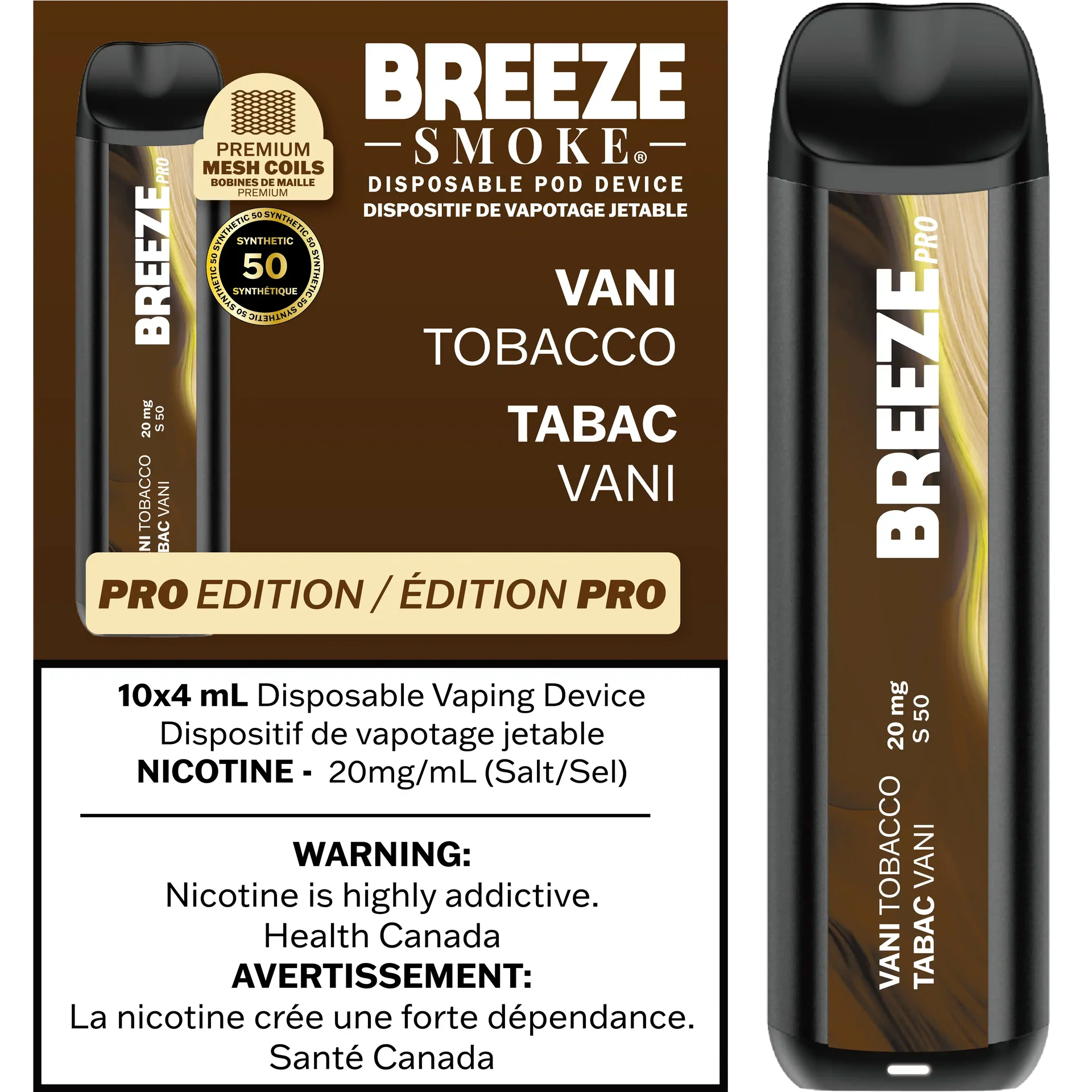 Breeze Pro 2K - Disposable Vape by BREEZE — view 55