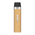 Vaporesso XROS Mini Pod Kit in gold with intricate floral engraving and black mouthpiece.