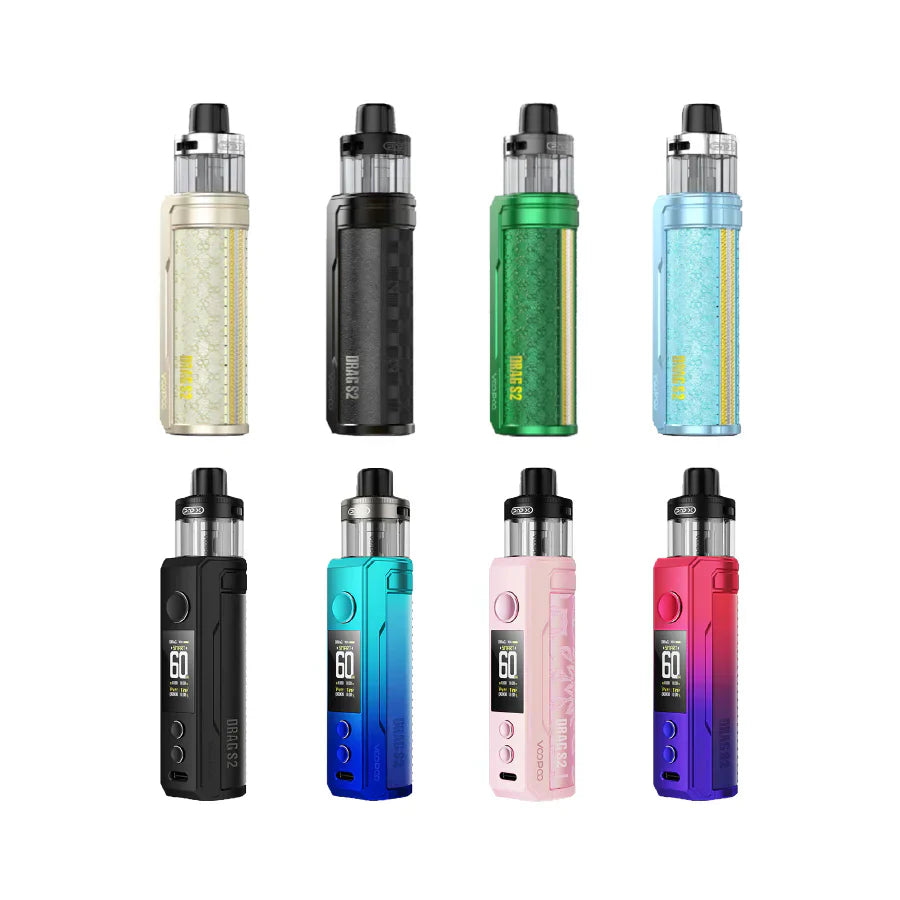 Voopoo - Drag S2 Mod Pod Kit 5mL [CRC]