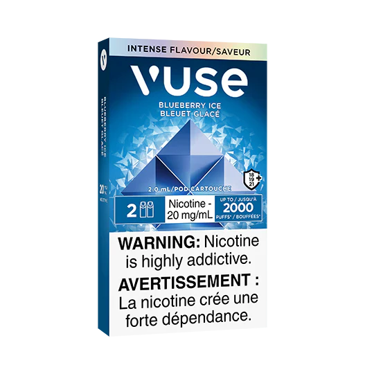 Blueberry Ice Vuse Pods Intense - view 2
