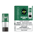 Watermelon Apple Stlth Pods by Pop Hybrid
