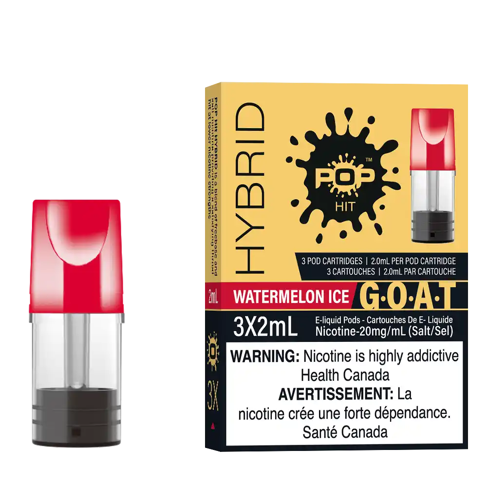 Watermelon Ice Stlth Pods by Pop Hybrid