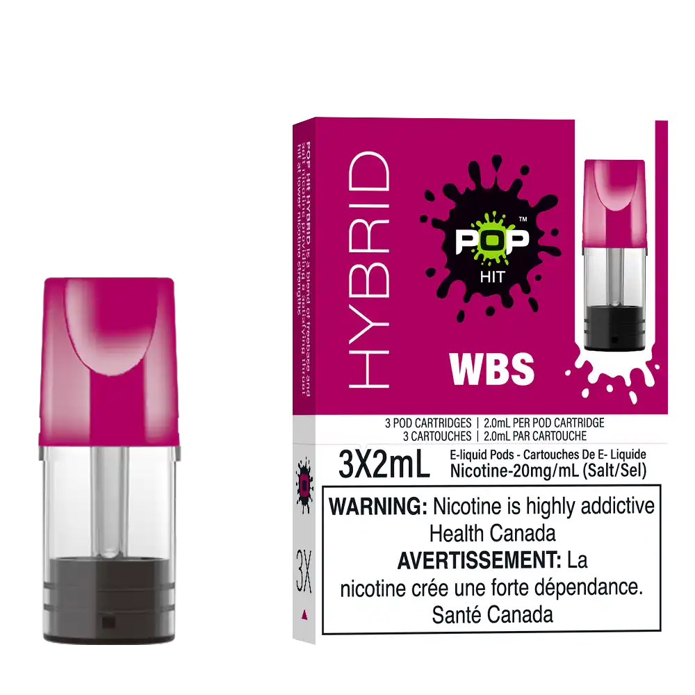 WBS Stlth Pods by Pop Hybrid
