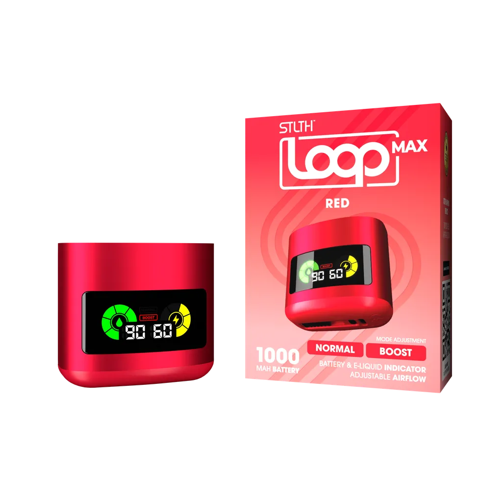 Stlth Loop Max - Closed Pod Device 1000mAh