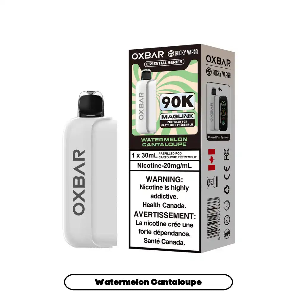 White Peach Oxbar Maglink Pods (Essential Series) 90K