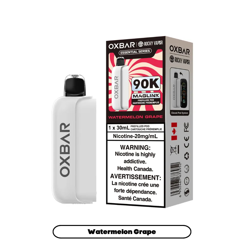 Raspberry Mango Oxbar Maglink Pods (Essential Series) 90K