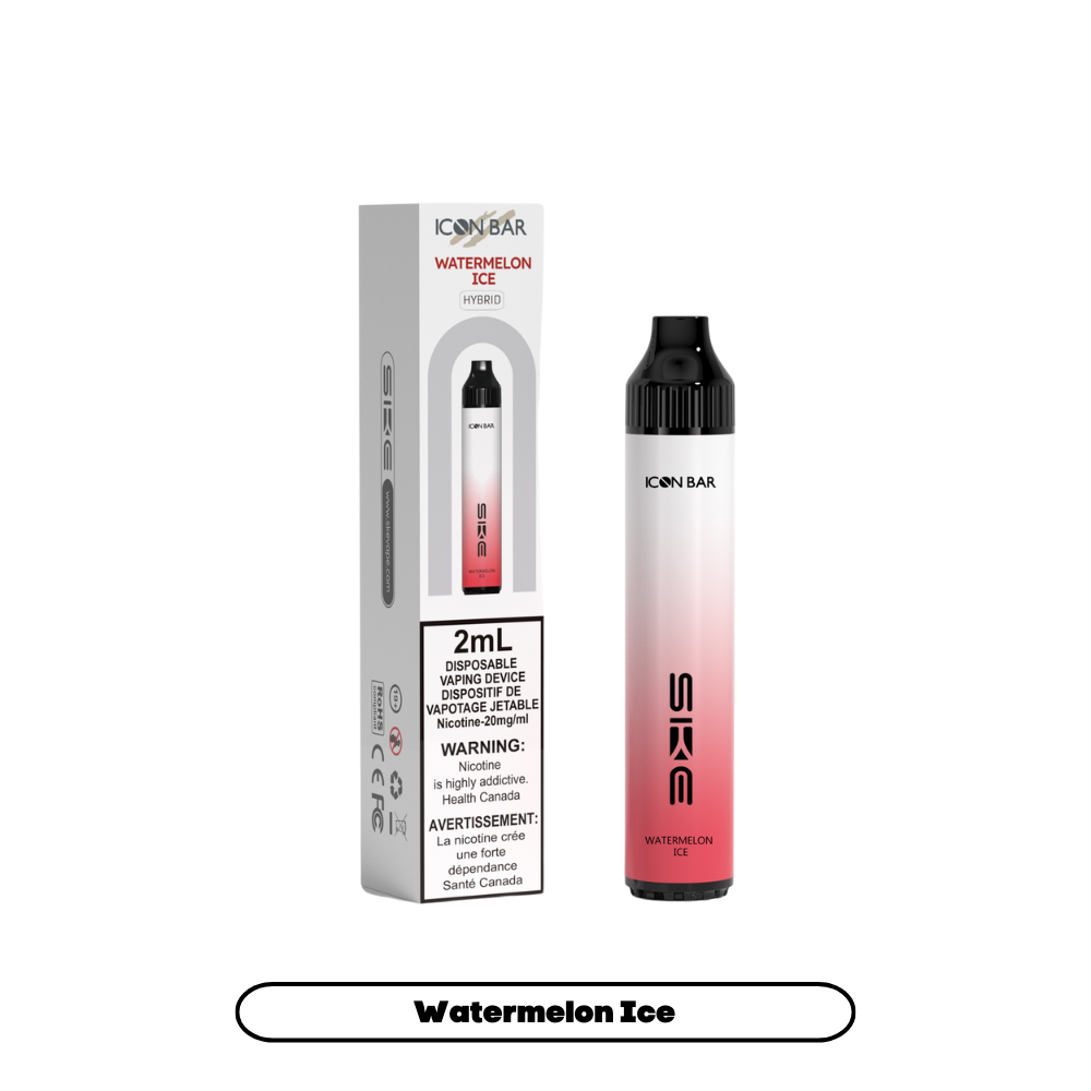 Watermelon Ice Icon Bar Hybrid - Disaposable 2K
