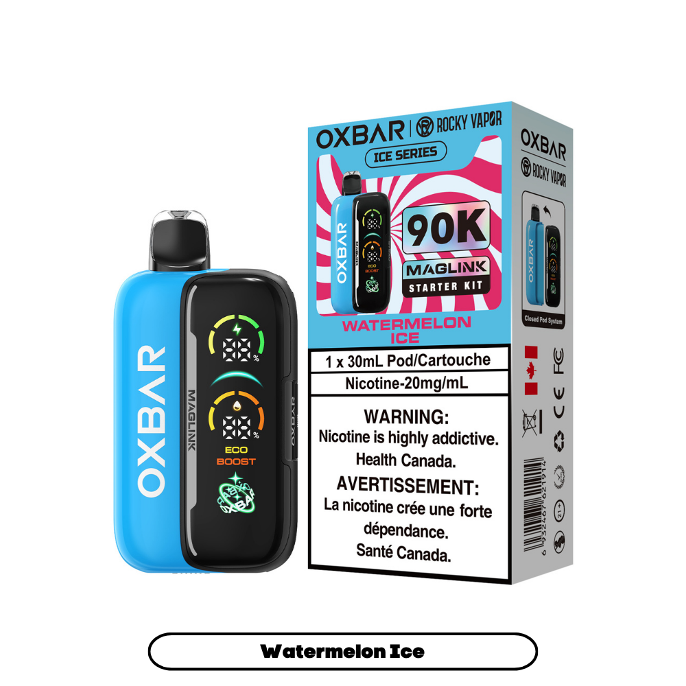 Oxbar Maglink (Ice Series) [Starter Kit] - 90K puffs
