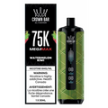 Watermelon Kiwi Al Fakher Crown Bar - Disposable 75K by AL FAKHER