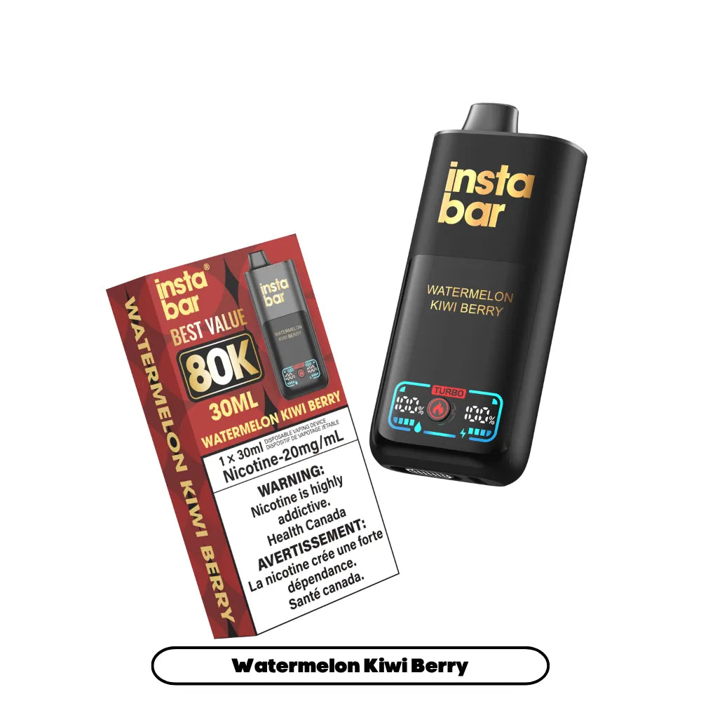 Watermelon Kiwi Berry Insta Bar - Disposable 80K