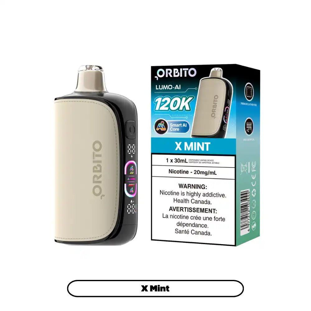 X Mint Orbito Lumo AI - Disposable 120K by ORBITO