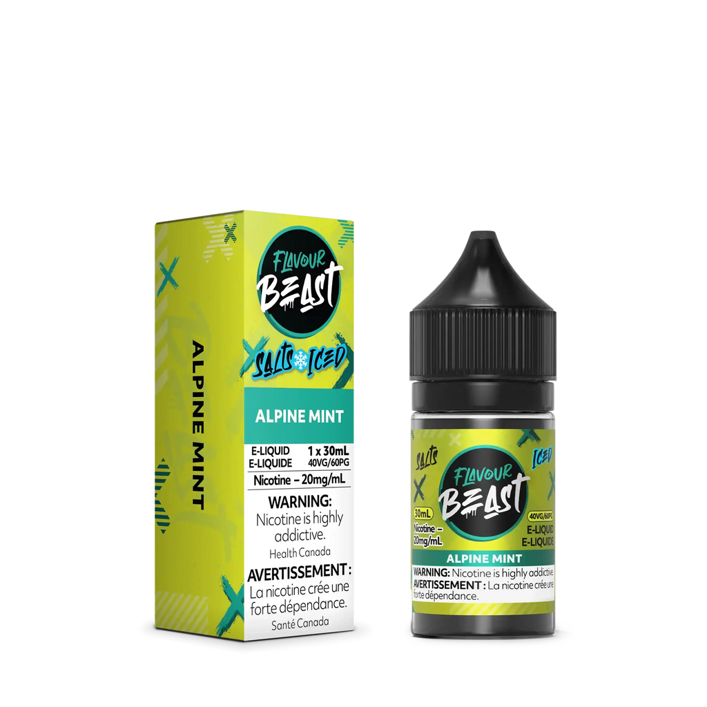 Alpine Mint Iced by Flavour Beast Salt