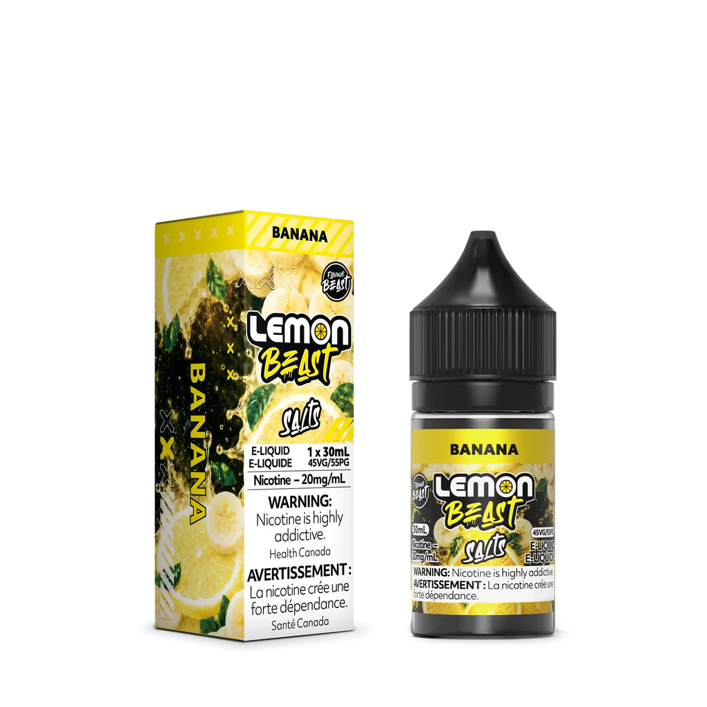 Banana Lemon by Flavour Beast Lemon Beast Salt
