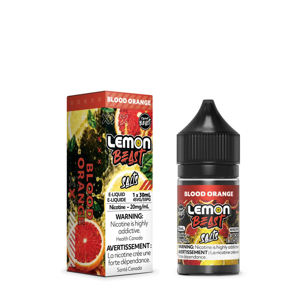 Blood Orange Lemon by Flavour Beast Lemon Beast Salt