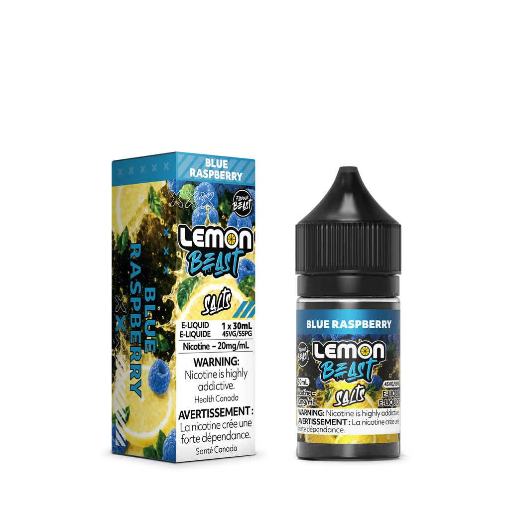 Blue Raspberry Lemon by Flavour Beast Lemon Beast Salt