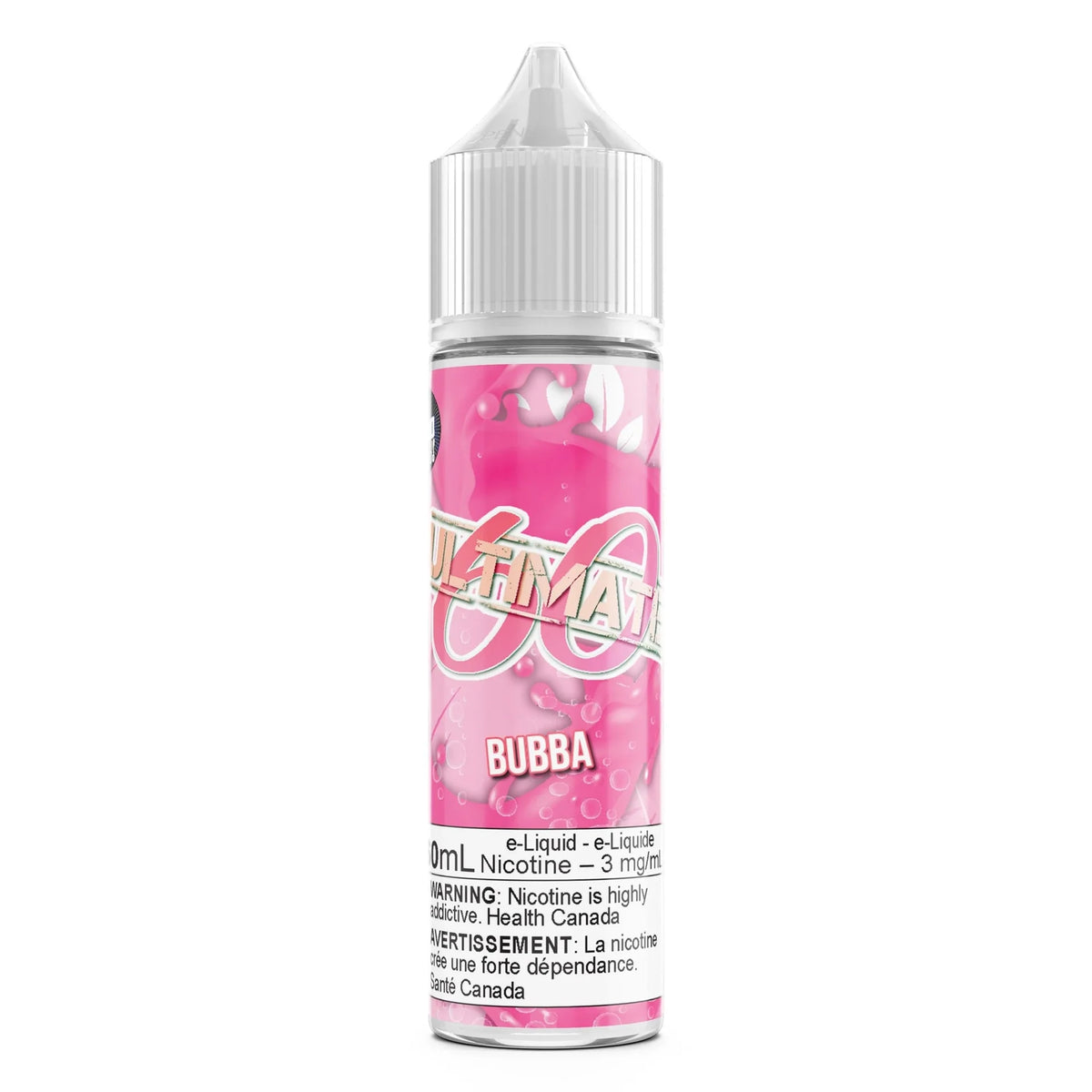 Bubba by Ultimate 60 60mL e-liquid bottle