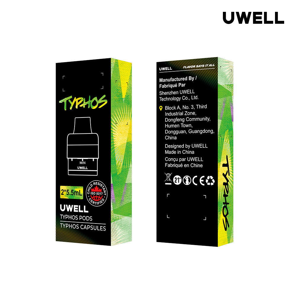 Uwell Typhos Replacement Pod [CRC]