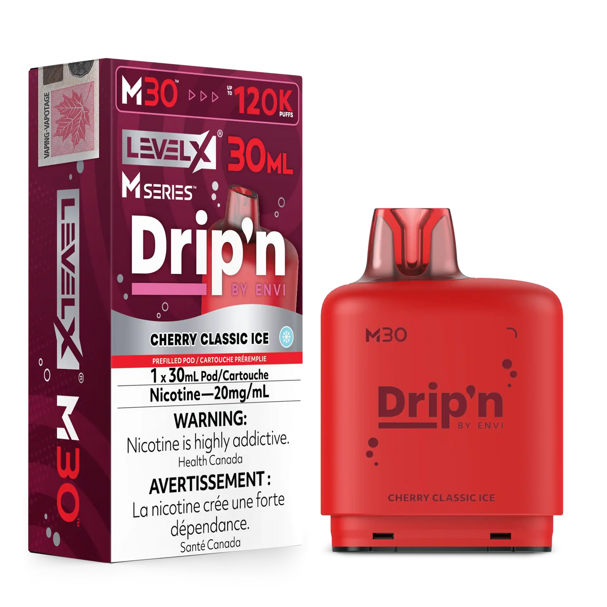 Cherry Classic Ice Level X M Series Pod 30mL 120K Pod