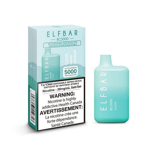 Elf bar - Disposable E-Cig (EXCISE TAXED) (5000 Puffs)