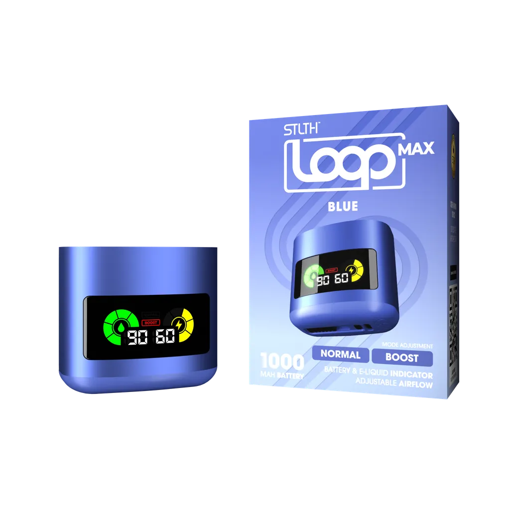 Stlth Loop Max - Closed Pod Device 1000mAh