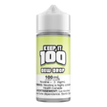 Dew Drop by Keep It 100 100mL e-liquid bottle