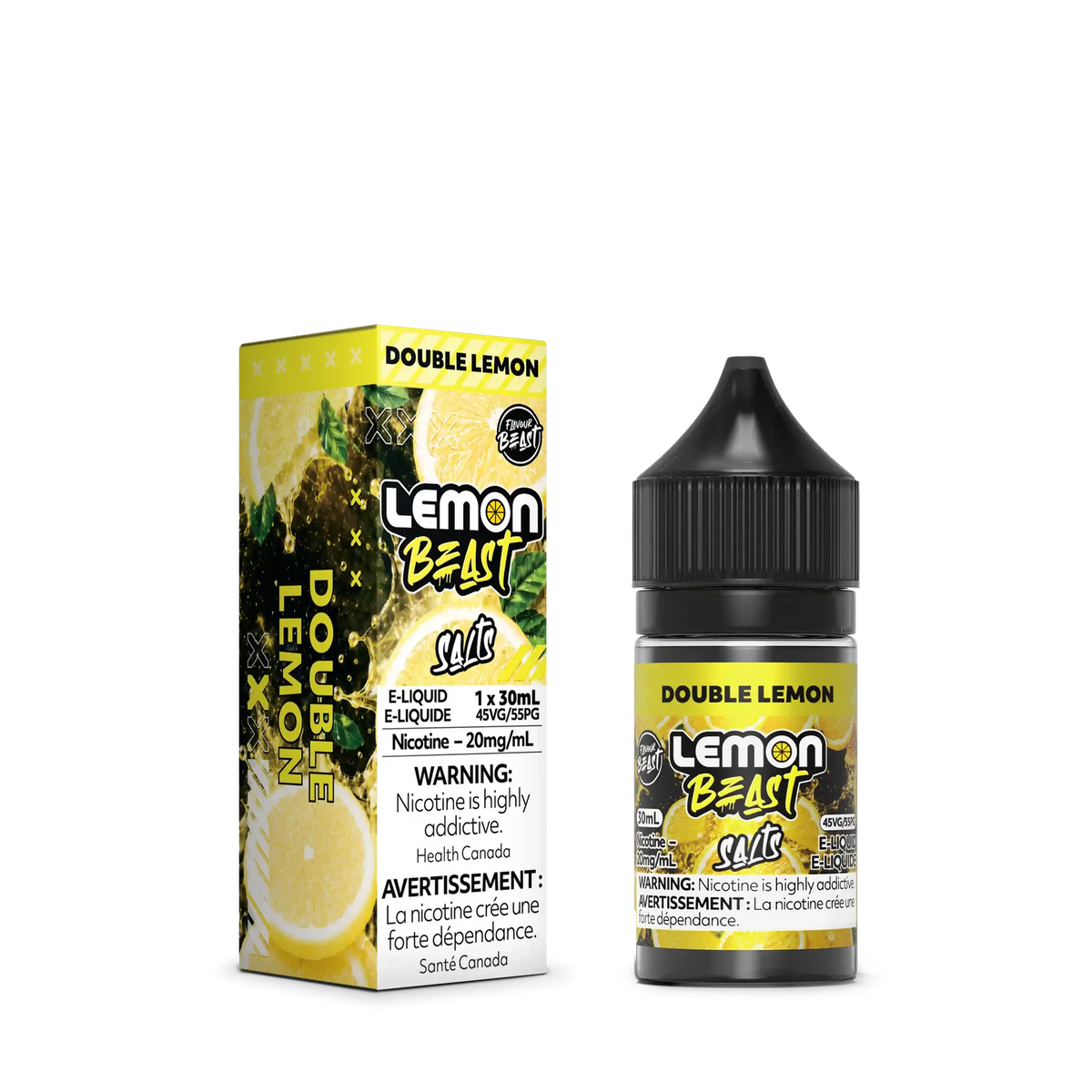 Double Lemon by Flavour Beast Lemon Beast Salt