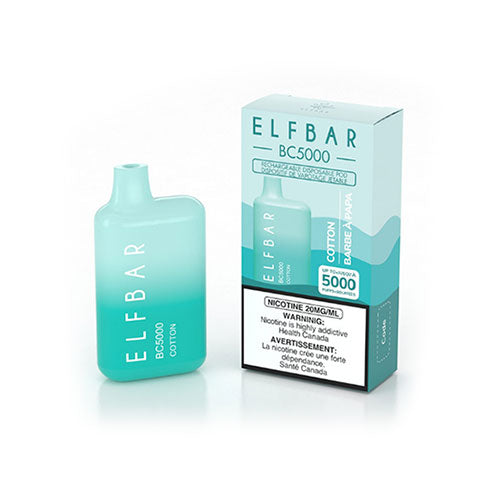 Elf bar - Disposable E-Cig (EXCISE TAXED) (5000 Puffs)