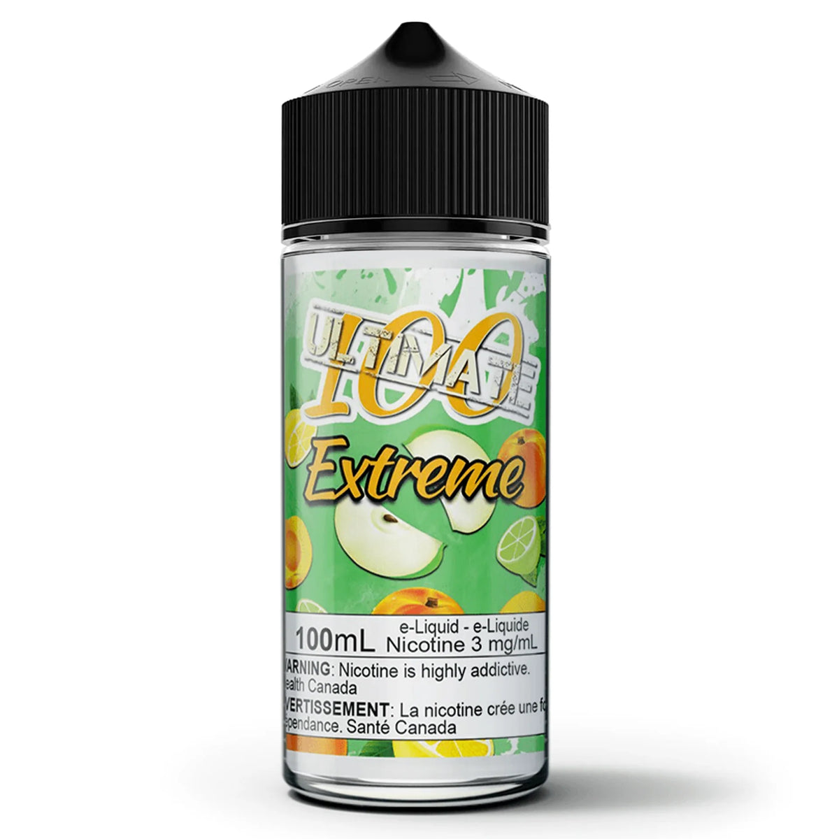 Extreme by Ultimate 100 100mL e-liquid bottle