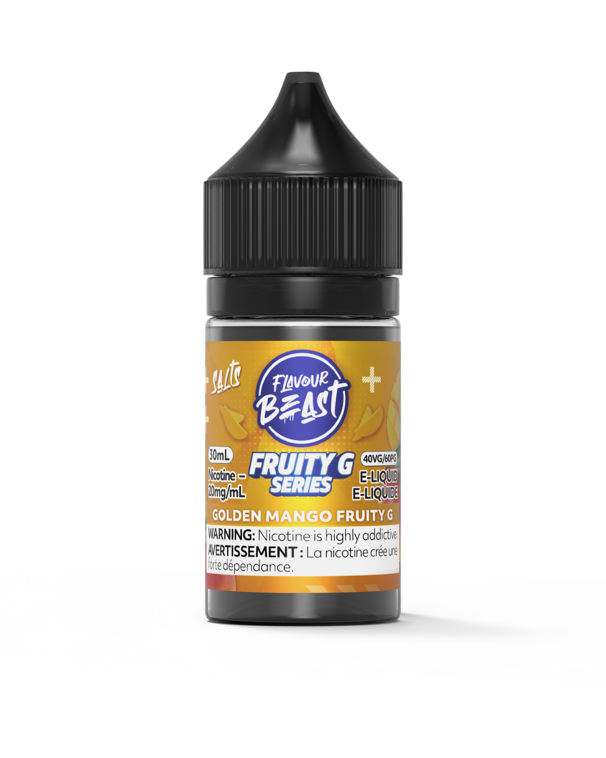 Golden Mango Fruity G by Flavour Beast Salt - 30ml