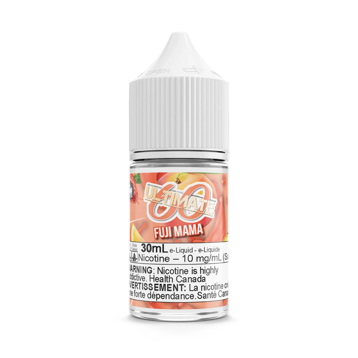 Fuji Mama by Ultimate 60 Salt 30mL e-liquid bottle
