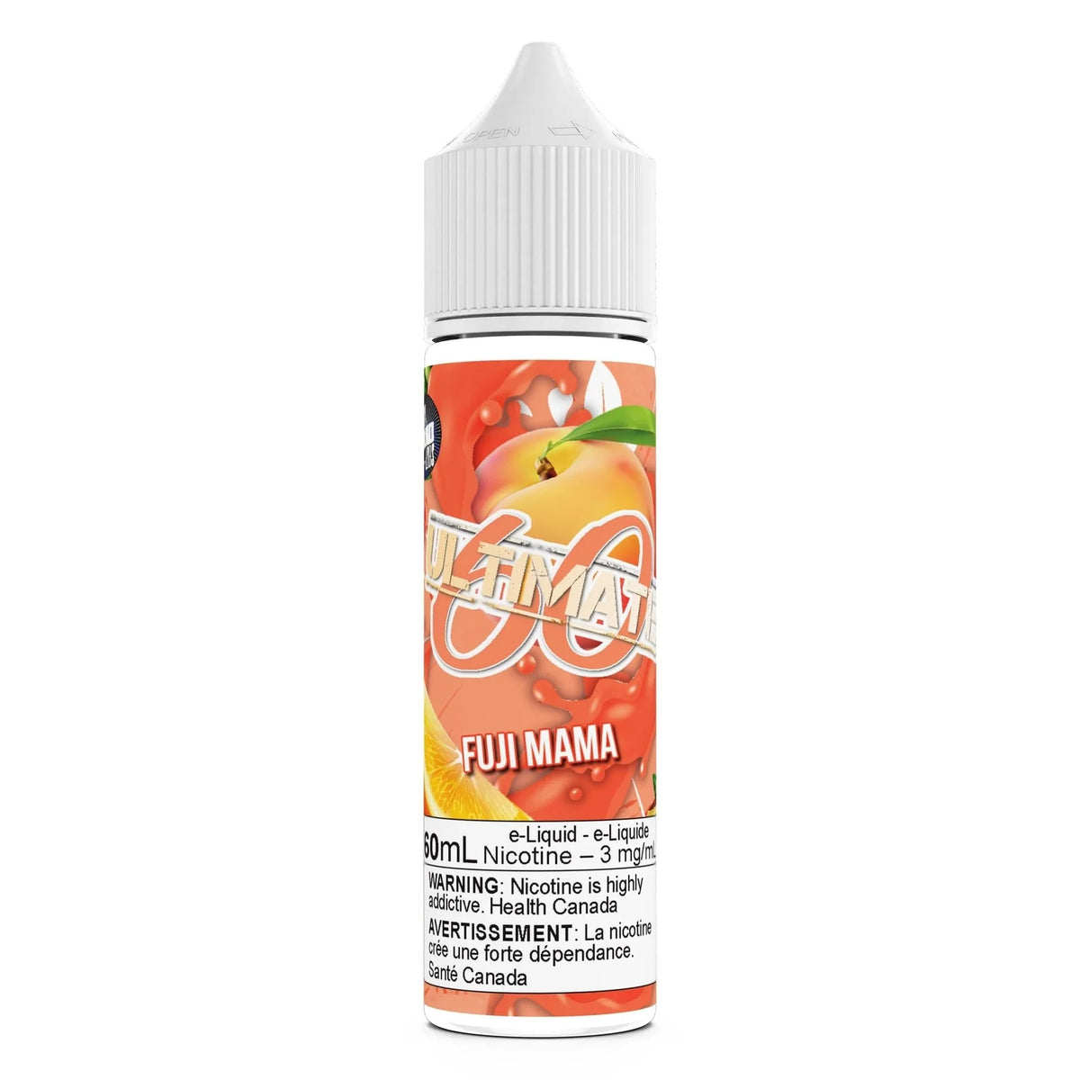 Fuji Mama by Ultimate 60 60mL e-liquid bottle