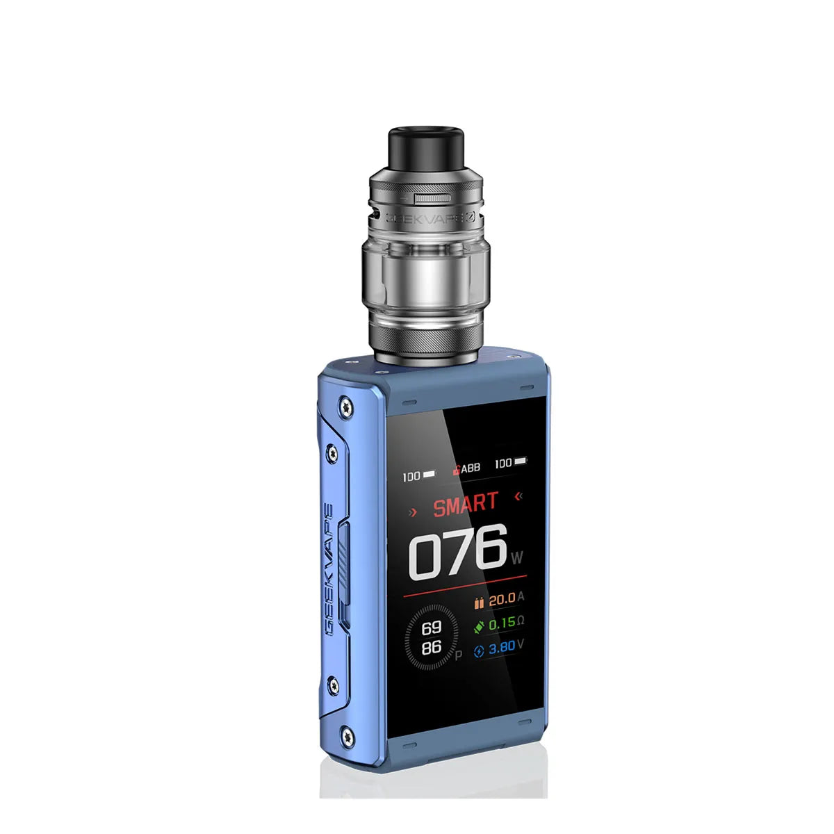 Geekvape Aegis Touch T200 Starter Kit (Milkman) w/ Z Sub-Ohm Tank 200W - Canadian CRC version, available at vipvape.ca