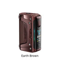 Geekvape Aegis Legend 5 200W Mod in Earth Brown, featuring a large display and durable design.