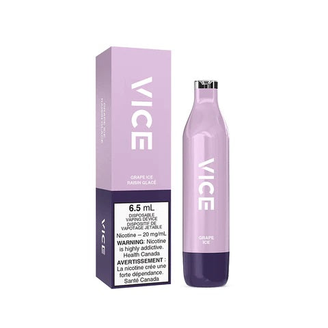 Grape Ice Vice 2500 - Disposable Vape