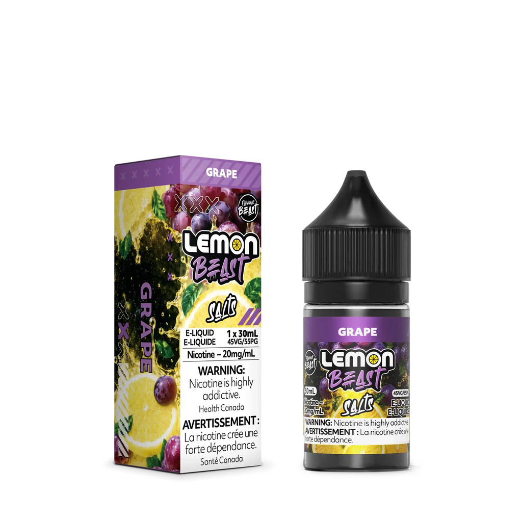 Grape Lemon by Flavour Beast Lemon Beast Salt