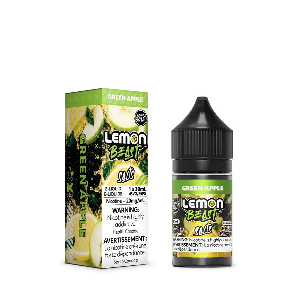 Green Apple Lemon by Flavour Beast Lemon Beast Salt