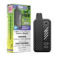 Super Sour Blueberry Iced Flavour Beast Mode Max 2 - Disposable 50K