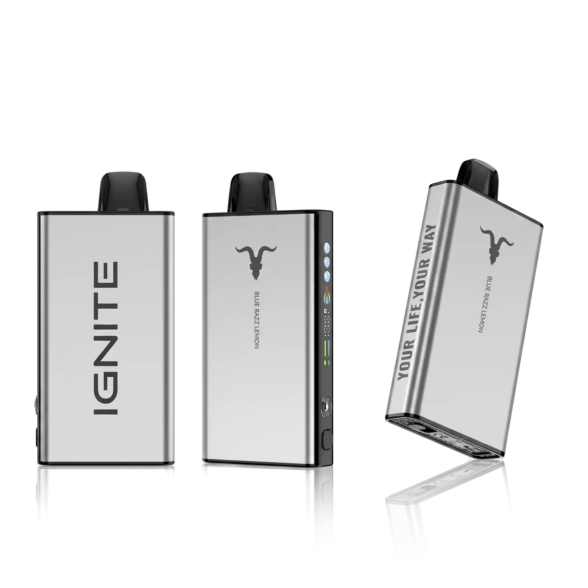 Blue Razz Lemon by IGNITE V-ICE 40K - 18mL Disposable Vape by IGNITE